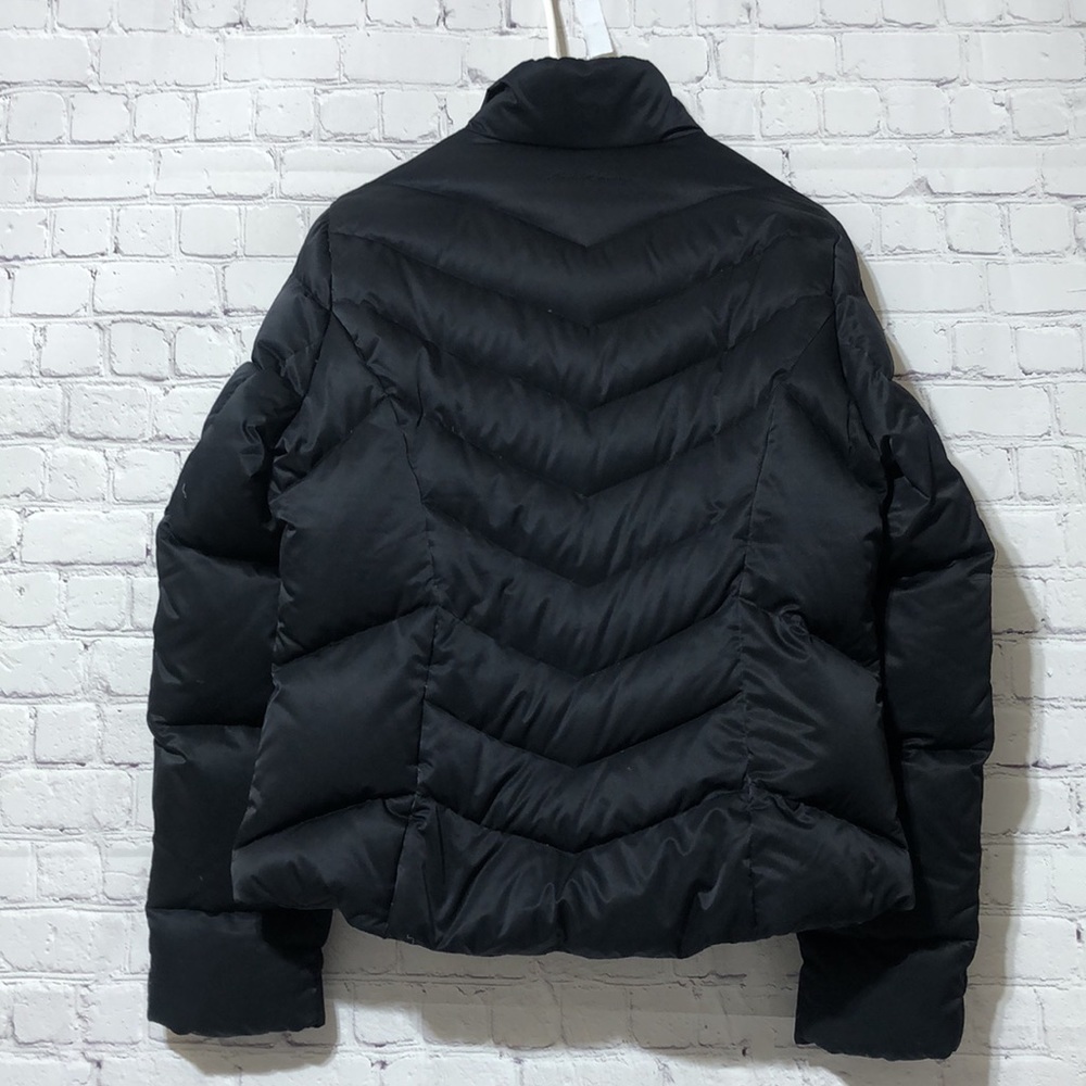 Eddie Bauer goose down jacket Black M - Picture 6 of 11